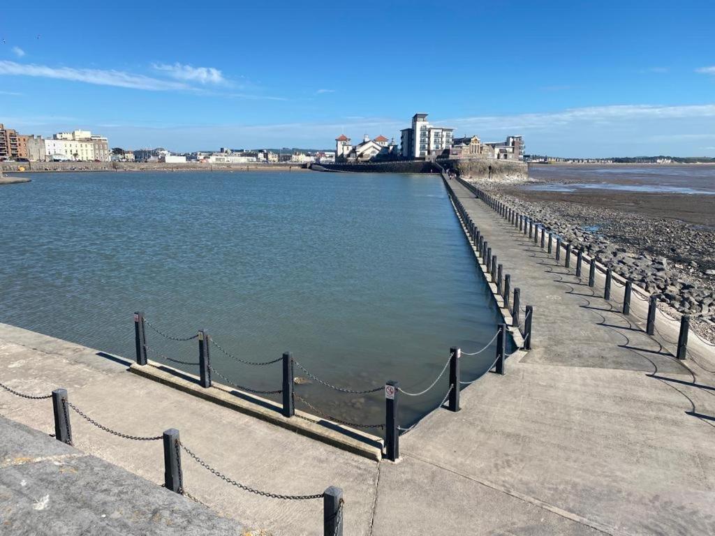 The Retreat Apartamento Weston-super-Mare Exterior foto